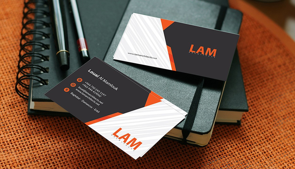 تصميم بطاقات الأعمال