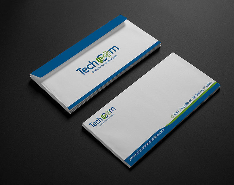 تصميم وطباعة الأظرف