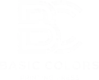 شعار مطبعة الألوان الأساسية